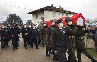 Kore Gazisi 93 yaşında son yolculuğuna uğurlandı