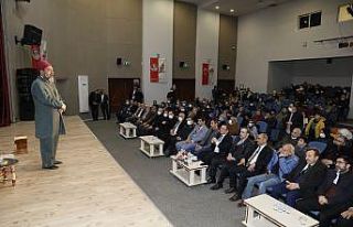 "Korkma" oyunu Körfez’de sahnelendi