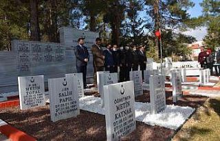 Korkuteli’nde 18 Mart kutlamaları