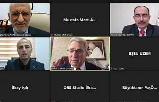 ’Korona virüs’ sempozyumu düzenlendi