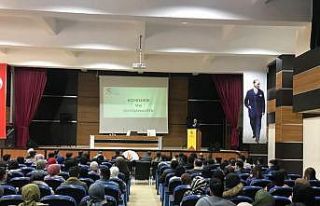 KOSGEB destekleri Siirt Üniversitesinde anlatıldı