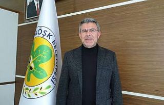Köşk Belediye Başkanı Güler vatandaşları deve...