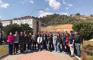 Köşk’te fidanlar toprakla buluştu