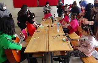 Köy okullarındaki kız öğrencilere ücretsiz kuaför...