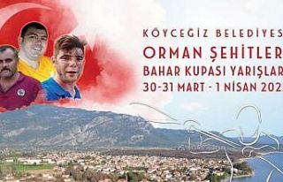 Köyceğiz Belediyesi orman şehitleri bahar kupası...