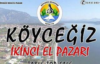 Köyceğiz ‘İkinci El Pazarı’ sekiz ay aradan...