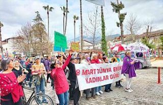 Köyceğiz’de Kadınlar Günü etkinlikleri erken...