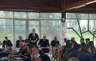 Köyceğiz’de muhtarlar bilgilendirildi