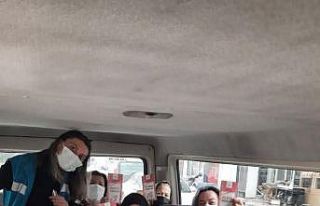 Köylerde kanser eğitimi veriliyor