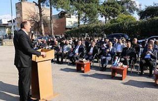 Kozan’da çiftçilere motorlu sırt pulverizatörü...