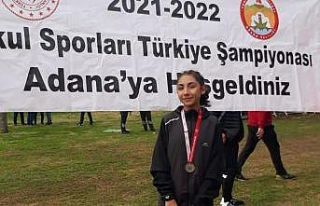 Kros yarışlarında Türkiye ikincisi oldu