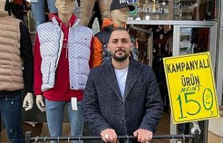 Küçük esnafta ‘Sezon sonu indirimi’ başladı