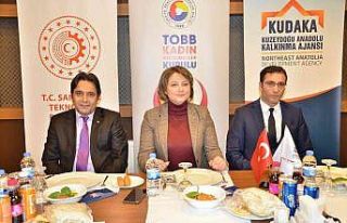 KUDAKA, kadın girişimcileri ağırladı