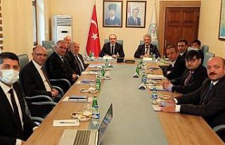 KUDAKA Yönetim Kurulu Toplantısı Erzincan’da...
