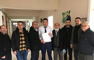Kula Dokumacılar Odası Başkanı Ercan Yıldırım...