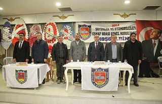 Kula Şoförler Odası’nda Başkan Kırlı 10 oy...