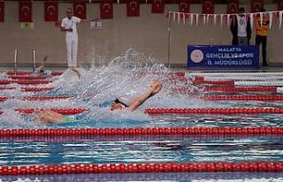 Kulaçlar il birinciliği için atıldı