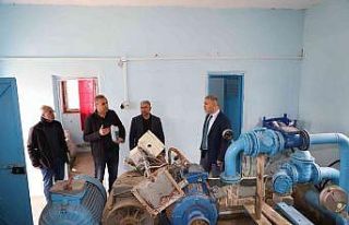 Kulp ilçesine yeni içme suyu arıtma tesisi