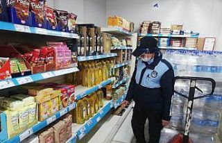 Kulu’da marketlerde sıvıyağı denetimi