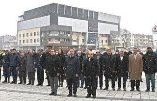 Kulu’da şehitler törenle anıldı