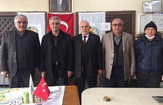 Kulu’da Tarım Kredi Kooperatifi’nde Orhan güven...