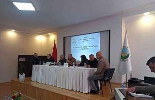 Küre Esnaf Odasında Kemal Atay güven tazeledi