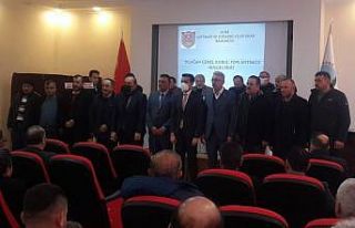 Küre Şoförler ve Otomobilciler Odası’nda Uykucu...