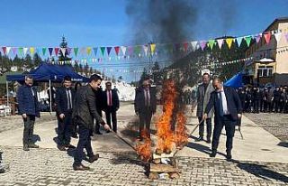 Küre’de Nevruz Bayramı coşkusu