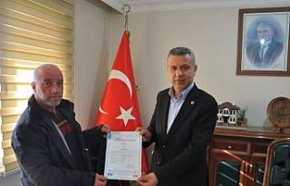 Kursiyerlerin belge heyecanı