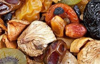 Kuru meyveler sağlık deposu