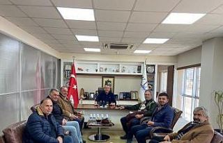 Kuşadası Gazeteciler Derneği’nin yeni yönetiminden...