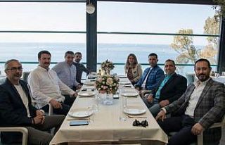 Kuşadası ile KKTC arasında dostluk ve iş birliği...