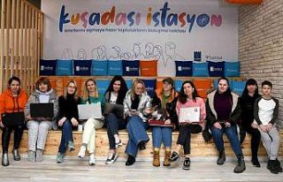 Kuşadası İstasyon Topluluk Merkezi, savaş mağduru...