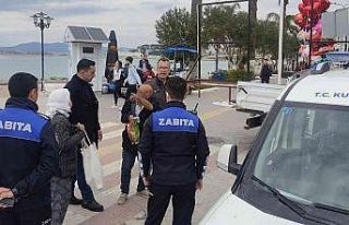 Kuşadası’nda dilencilere karşı "sivil zabıta"...