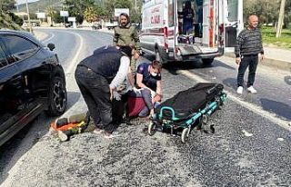 Kuşadası’nda trafik kazası: Polis memuru ağır...