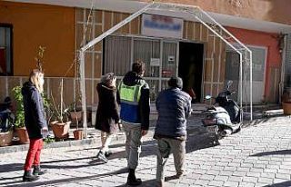 Kuşadası’nda yürekler dayanışma ile ısınıyor