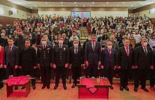 Kütahya’da ’Bir hilal uğuruna’ konulu resim...