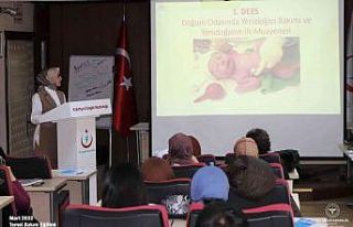 Kütahya’da hekim dışı sağlık personeline eğitim