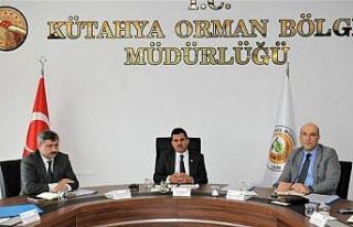 Kütahya’da Orman Haftası hazırlıkları masaya...