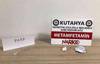 Kütahya’da uyuşturucu kullanan ve bulunduran 10...