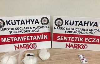 Kütahya’da uyuşturucu operasyonu