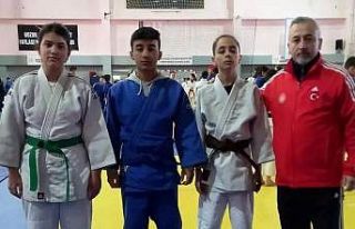 Kütahyalı Sefa Güler, judoda Türkiye üçüncüsü...
