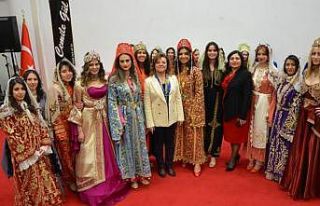 Kütahya’nın geleneksel kıyafetleri DPÜ’de...