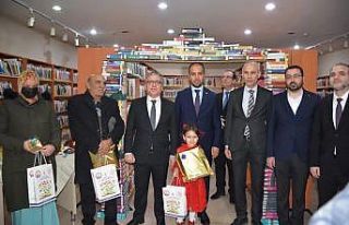 Kütüphaneler haftası kutlanıyor