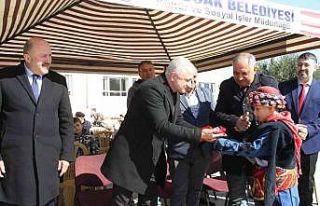 Kuyucak’ta Nevruz Bayramı kutlandı