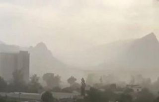 Kuzey Afrika’dan gelen toz taşınımı Antalya’yı...