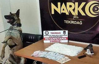 Larissa uyuşturucuyu böyle buldu: 1 kilogram metamfetamin...