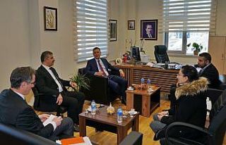 Libya Büyükelçiliği Akademik Ataşesi Ezzeddin...