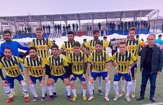 Ligden düşme hattındaki Güroymak Spor taraftarını...
