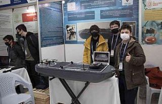 Lise öğrencileri araştırma projeleri yarışması...